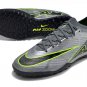 Mercurial Vapor 15 Elite Turf Chrome Concept Pack - Chrome GreyGreenBlack