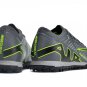 Mercurial Vapor 15 Elite Turf Chrome Concept Pack - Chrome GreyGreenBlack