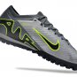Mercurial Vapor 15 Elite Turf Chrome Concept Pack - Chrome GreyGreenBlack