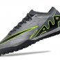 Mercurial Vapor 15 Elite Turf Chrome Concept Pack - Chrome GreyGreenBlack