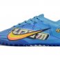 Mercurial Vapor 15 Elite Turf KM X Mbappe - Baltic BlueWhite