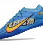 Mercurial Vapor 15 Elite Turf KM X Mbappe - Baltic BlueWhite