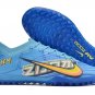 Mercurial Vapor 15 Elite Turf KM X Mbappe - Baltic BlueWhite