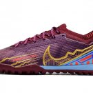 Mercurial Vapor 15 Elite Turf Kylian Mbappe - Dark BeetrootMetallic Vivid Gold