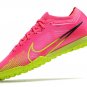 Mercurial Vapor 15 Elite Turf Luminous Pack - Pink BlastVoltGridiron