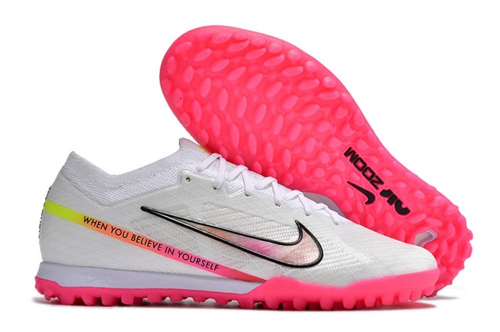 Mercurial Vapor 15 Elite Turf Marcus Rashford - WhiteBlackHyper Pink