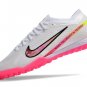 Mercurial Vapor 15 Elite Turf Marcus Rashford - WhiteBlackHyper Pink