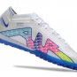 Mercurial Vapor 15 Elite Turf Rainbow - WhiteMulticolor
