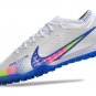 Mercurial Vapor 15 Elite Turf Rainbow - WhiteMulticolor