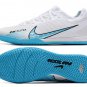 Mercurial Vapor 15 Pro Indoor - WhiteBaltic BlueLaser Pink