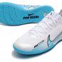Mercurial Vapor 15 Pro Indoor - WhiteBaltic BlueLaser Pink