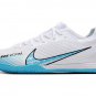 Mercurial Vapor 15 Pro Indoor - WhiteBaltic BlueLaser Pink
