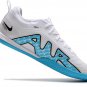 Mercurial Vapor 15 Pro Indoor - WhiteBaltic BlueLaser Pink