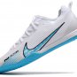 Mercurial Vapor 15 Pro Indoor - WhiteBaltic BlueLaser Pink