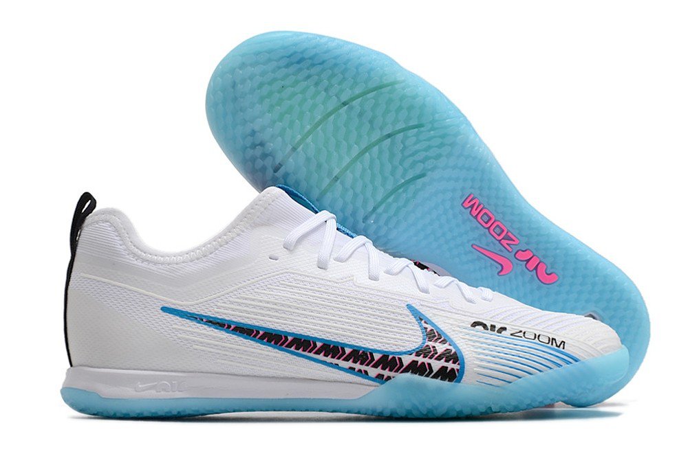 Mercurial Vapor 15 Pro Indoor Blast - WhiteBaltic BluePink Blast