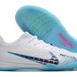 Mercurial Vapor 15 Pro Indoor Blast - WhiteBaltic BluePink Blast