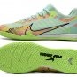 Mercurial Vapor 15 Pro Indoor Bonded Pack - Barely GreenBlackened BlueTotal Orange