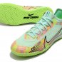 Mercurial Vapor 15 Pro Indoor Bonded Pack - Barely GreenBlackened BlueTotal Orange