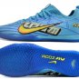 Mercurial Vapor 15 Pro Indoor KM X Mbappe - Baltic BlueWhite