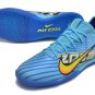 Mercurial Vapor 15 Pro Indoor KM X Mbappe - Baltic BlueWhite