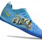Mercurial Vapor 15 Pro Indoor KM X Mbappe - Baltic BlueWhite