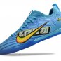 Mercurial Vapor 15 Pro Indoor KM X Mbappe - Baltic BlueWhite
