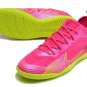 Mercurial Vapor 15 Pro Indoor Luminous Pack - Pink BlastVoltGridiron
