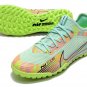 Mercurial Vapor 15 Pro Turf Bonded Pack - Barely GreenBlackened BlueTotal Orange