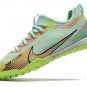 Mercurial Vapor 15 Pro Turf Bonded Pack - Barely GreenBlackened BlueTotal Orange