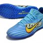 Mercurial Vapor 15 Pro Turf KM X Mbappe - Baltic BlueWhite