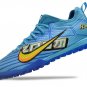 Mercurial Vapor 15 Pro Turf KM X Mbappe - Baltic BlueWhite