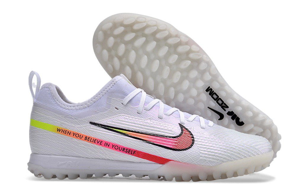 Mercurial Vapor 15 Pro Turf Marcus Rashford - WhiteBlackHyper Pink