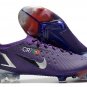 Mercurial Dream Speed Vapor 14 Elite FG CR7 Freestyle Purple Silver