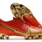 Mercurial Vapor 13 Elite FG CR7 100 Portugal Goal - RedGold