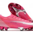 Mercurial Vapor 13 Elite FG Mbappe Rosa - Pink BlastWhiteBlack