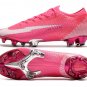 Mercurial Vapor 13 Elite FG Mbappe Rosa - Pink BlastWhiteBlack