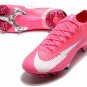 Mercurial Vapor 13 Elite FG Mbappe Rosa - Pink BlastWhiteBlack
