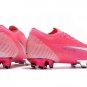 Mercurial Vapor 13 Elite FG Mbappe Rosa - Pink BlastWhiteBlack
