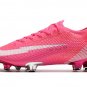 Mercurial Vapor 13 Elite FG Mbappe Rosa - Pink BlastWhiteBlack