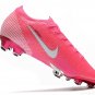 Mercurial Vapor 13 Elite FG Mbappe Rosa - Pink BlastWhiteBlack