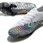 Mercurial Vapor 13 Elite FG MDS 003 - WhiteWhiteBlack