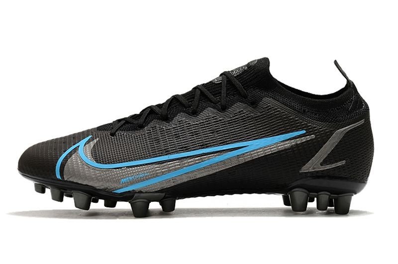 Mercurial Vapor 14 Elite AG-PRO Black Iron Grey University Blue