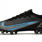 Mercurial Vapor 14 Elite AG-PRO Black Iron Grey University Blue