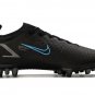 Mercurial Vapor 14 Elite AG-PRO Black Iron Grey University Blue