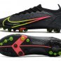 Mercurial Vapor 14 Elite AG-Pro Black X Prism - Black  Cyber Yellow  Off Noir