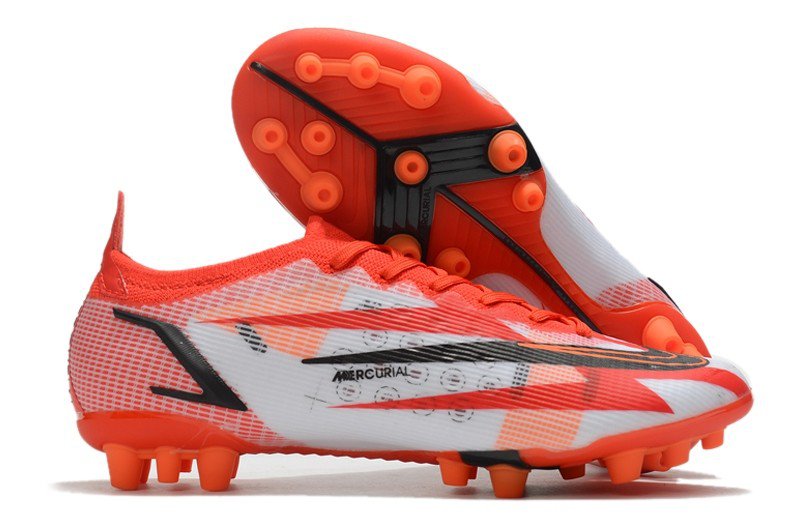 Mercurial Vapor 14 Elite AG-Pro CR7 Spark Positivity - Chile RedBlackGhostTotal Orange