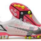 Mercurial Vapor 14 Elite AG-PRO Rawdacious - WhiteBlackBright CrimsonPink Blast