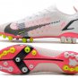 Mercurial Vapor 14 Elite AG-PRO Rawdacious - WhiteBlackBright CrimsonPink Blast