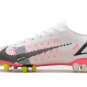 Mercurial Vapor 14 Elite AG-PRO Rawdacious - WhiteBlackBright CrimsonPink Blast