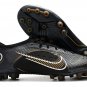 Mercurial Vapor 14 Elite AG-Pro Shadow Pack - Black Metallic Gold Metallic Silver